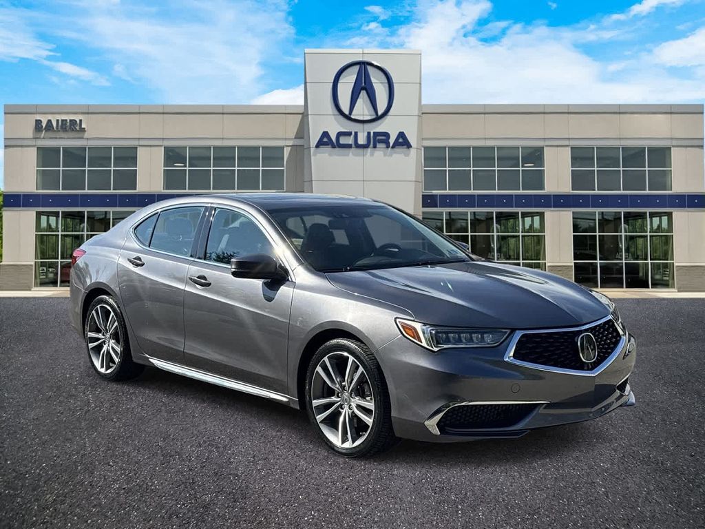 2020 Acura TLX w/Technology Pkg
