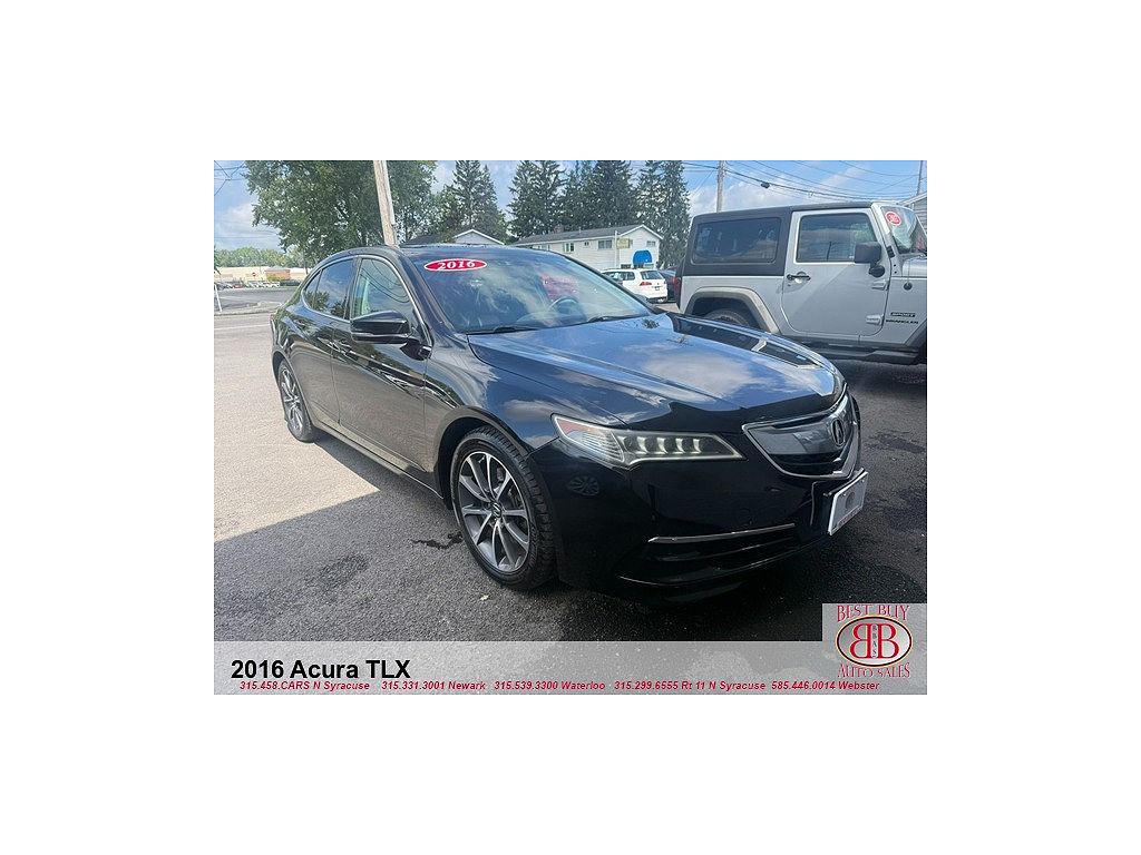 2016 Acura TLX SH-AWD