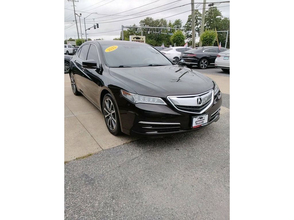 2015 Acura TLX SH-AWD