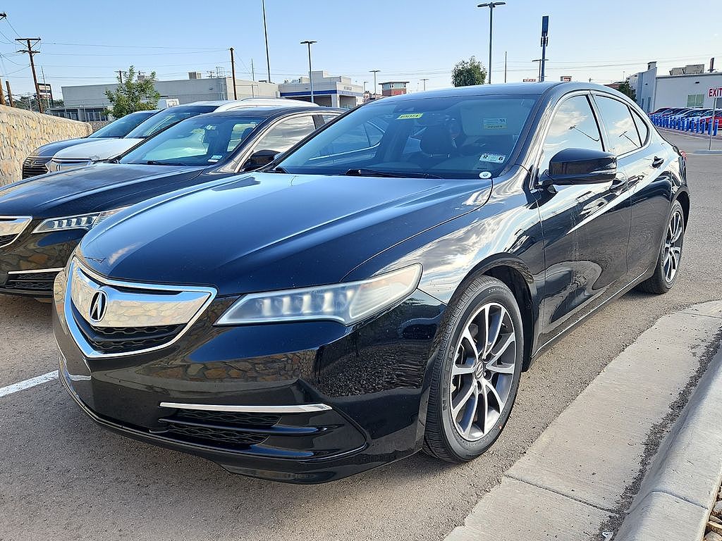 2015 Acura TLX SH-AWD