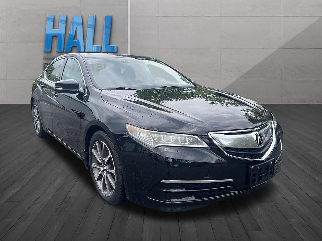 2016 Acura TLX SH-AWD