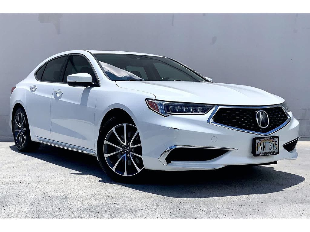 2018 Acura TLX SH-AWD