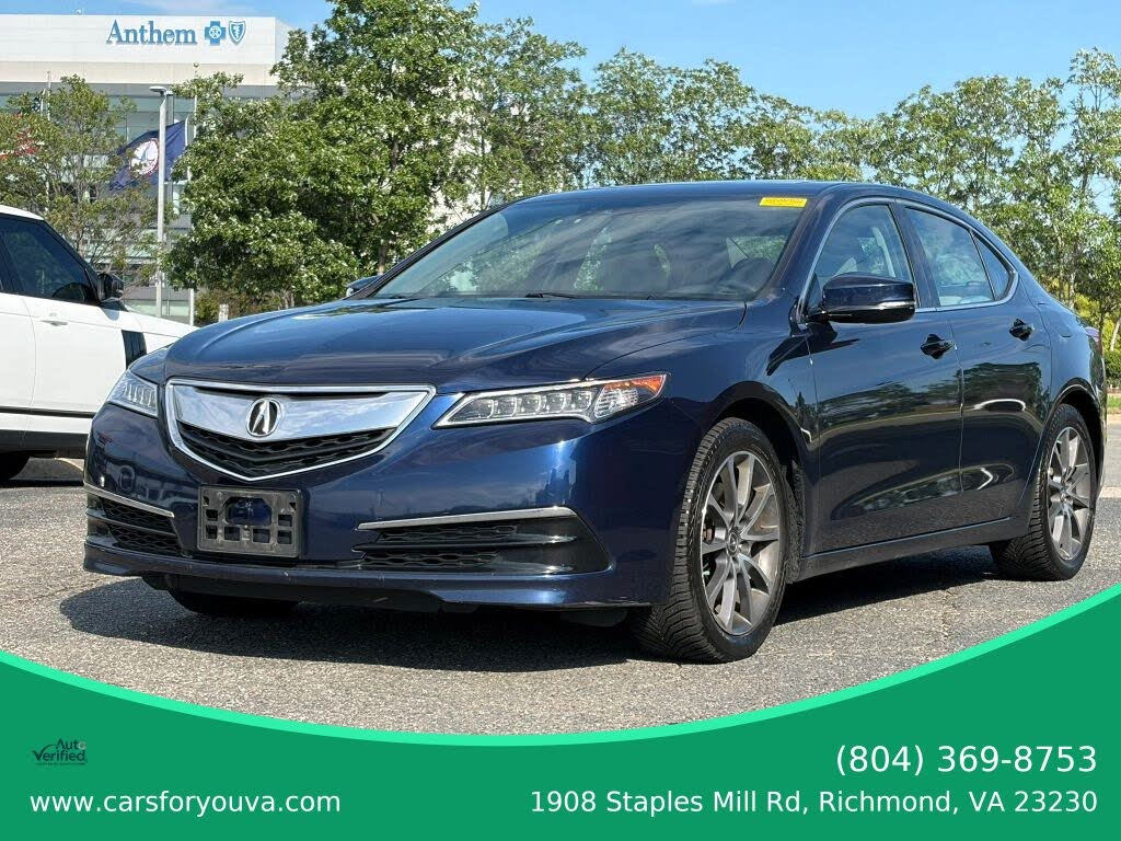 2015 Acura TLX SH-AWD