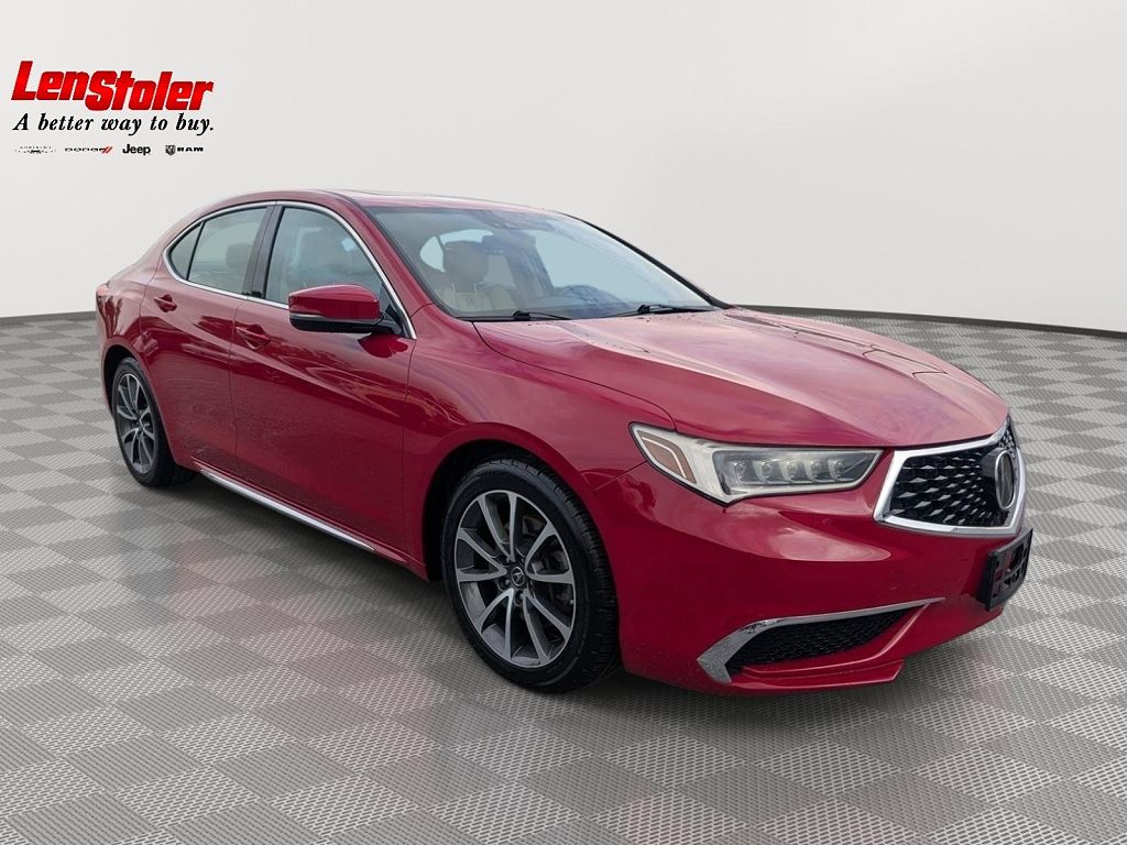 2018 Acura TLX SH-AWD
