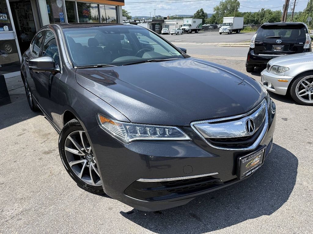 2015 Acura TLX SH-AWD