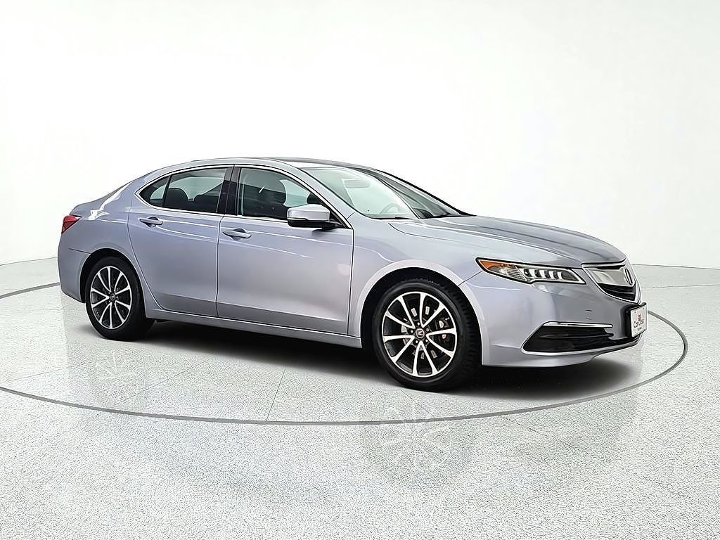 2015 Acura TLX SH-AWD