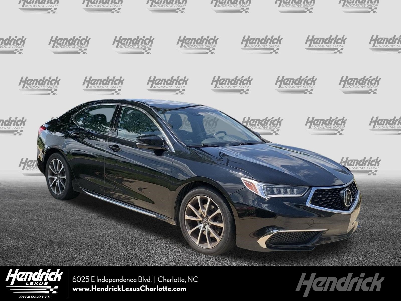 2018 Acura TLX w/Technology Pkg