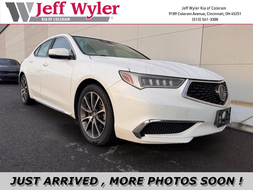 2018 Acura TLX 3.5L Tech Pkg