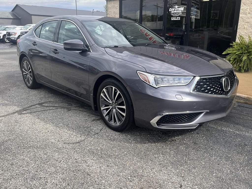 2019 Acura TLX Technology