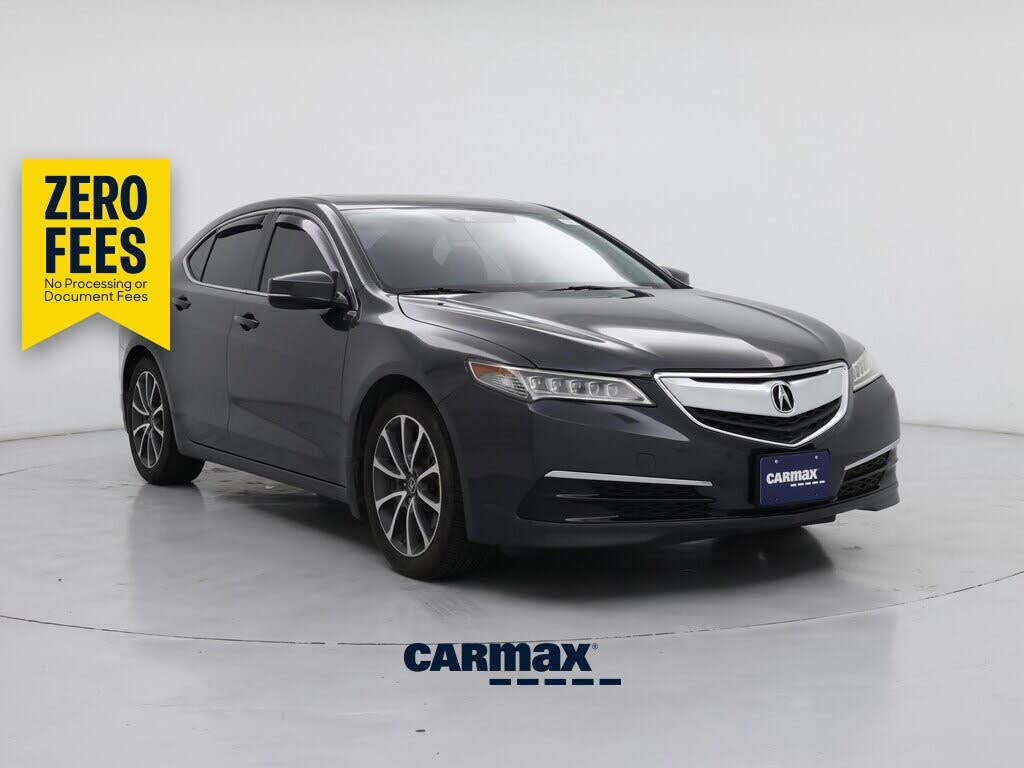 2015 Acura TLX SH-AWD