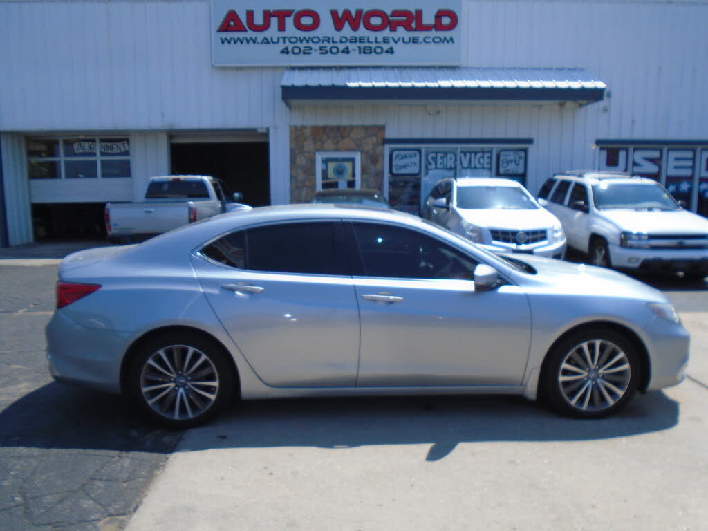 2018 Acura TLX SH-AWD