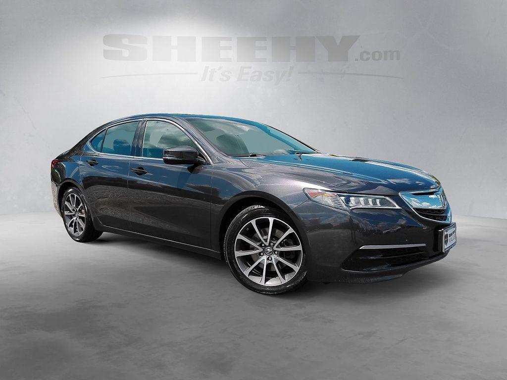 2015 Acura TLX SH-AWD