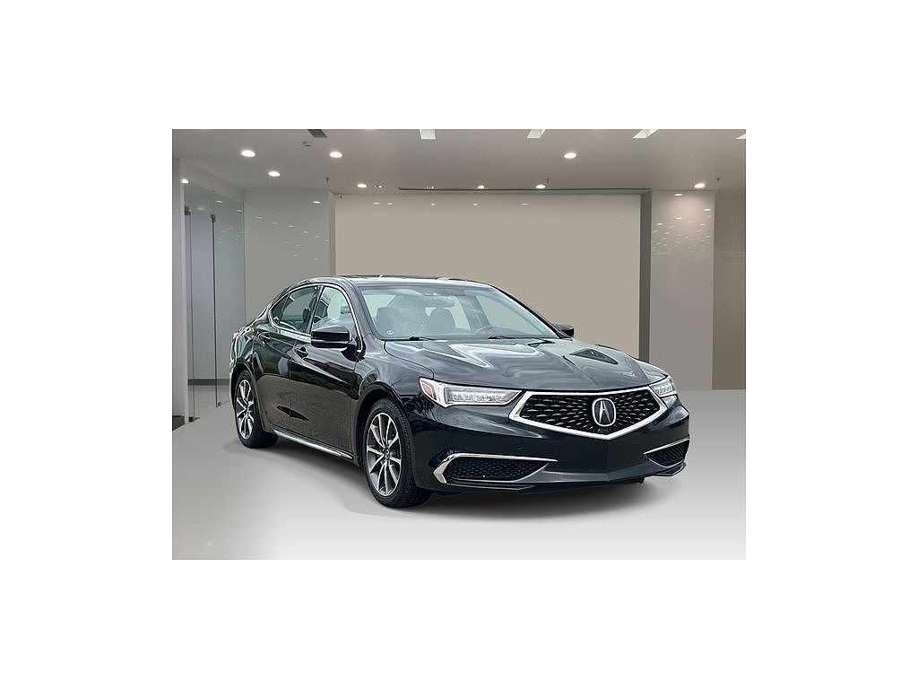 2018 Acura TLX w/Technology Pkg