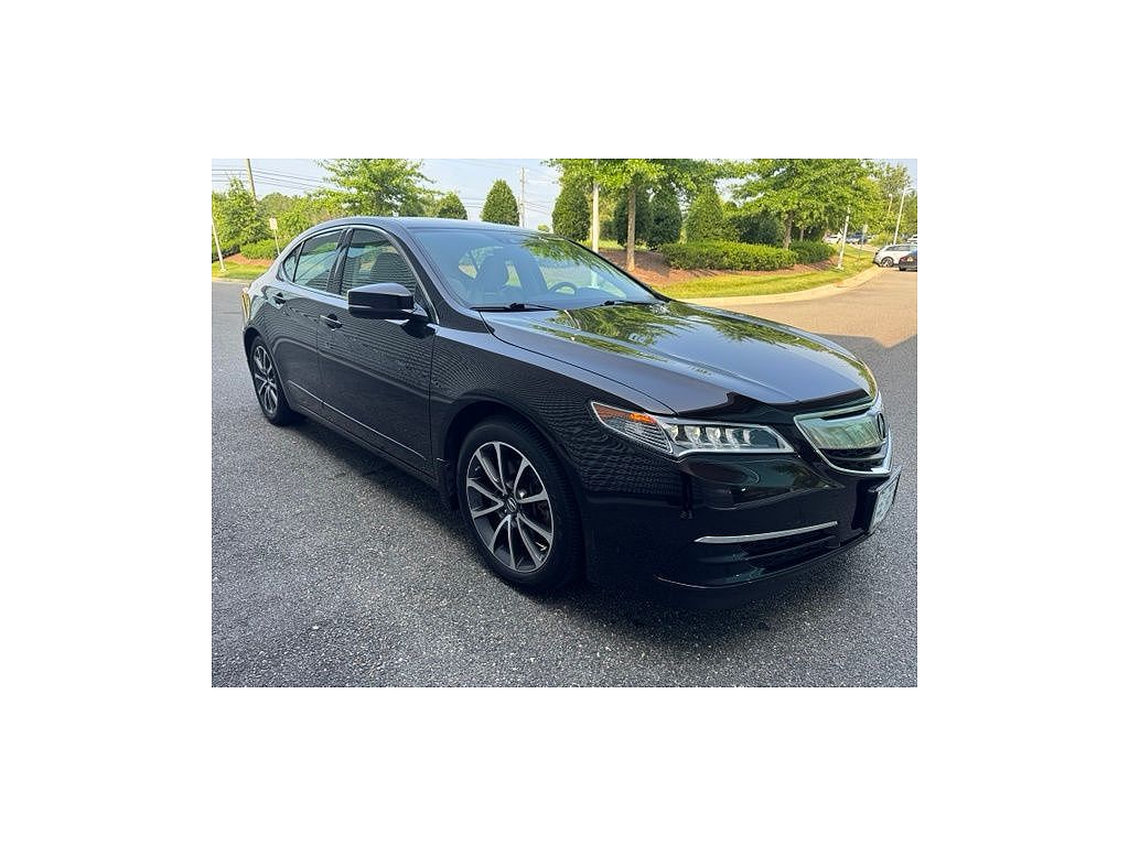 2015 Acura TLX SH-AWD