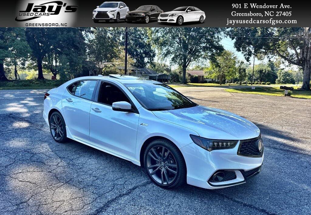 2019 Acura TLX SH-AWD A-Spec Red