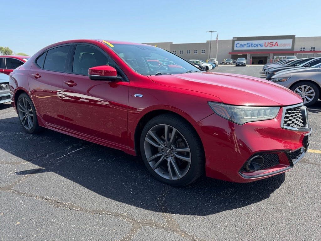 2018 Acura TLX SH-AWD A-Spec