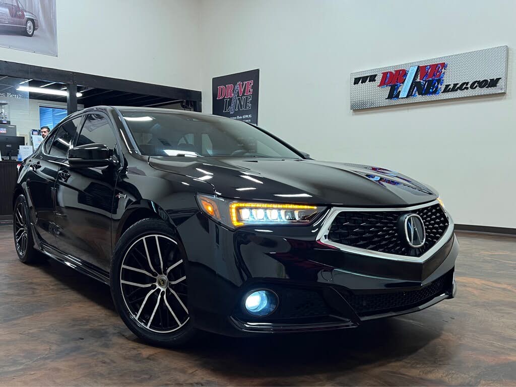 2018 Acura TLX SH-AWD A-Spec
