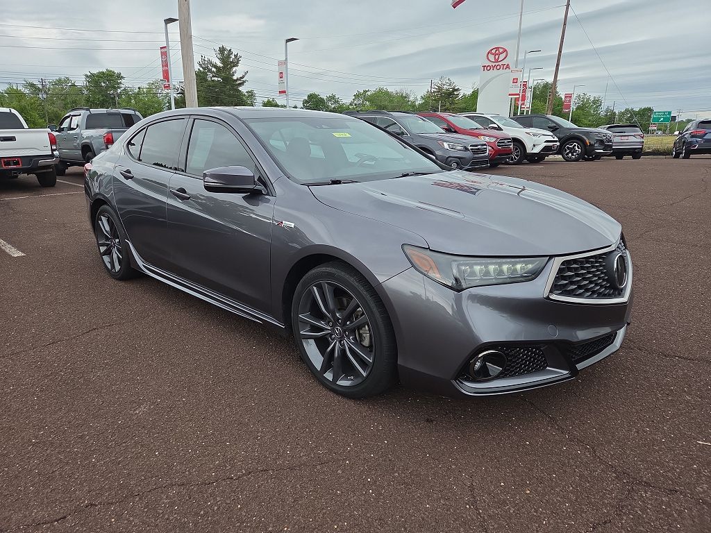 2019 Acura TLX w/A-Spec Pkg