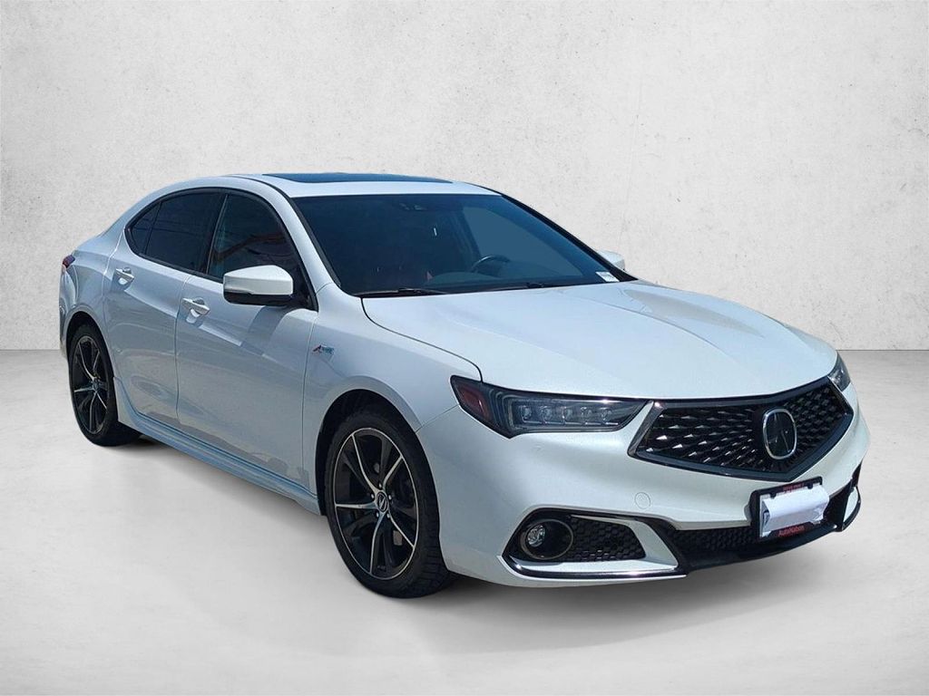 2019 Acura TLX SH-AWD A-Spec Red