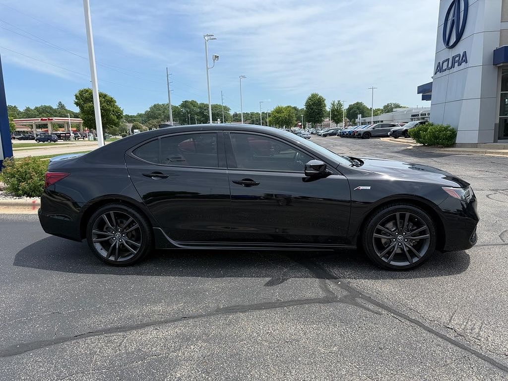 2020 Acura TLX SH-AWD A-Spec