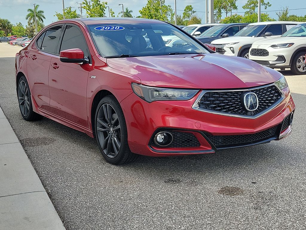 2020 Acura TLX SH-AWD A-Spec