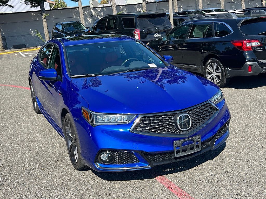 2020 Acura TLX 3.5L A-Spec Pkg