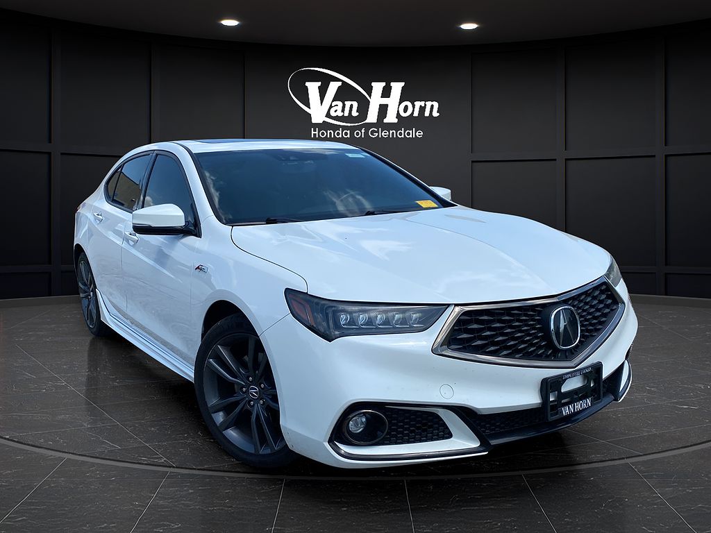 2018 Acura TLX SH-AWD A-Spec Red