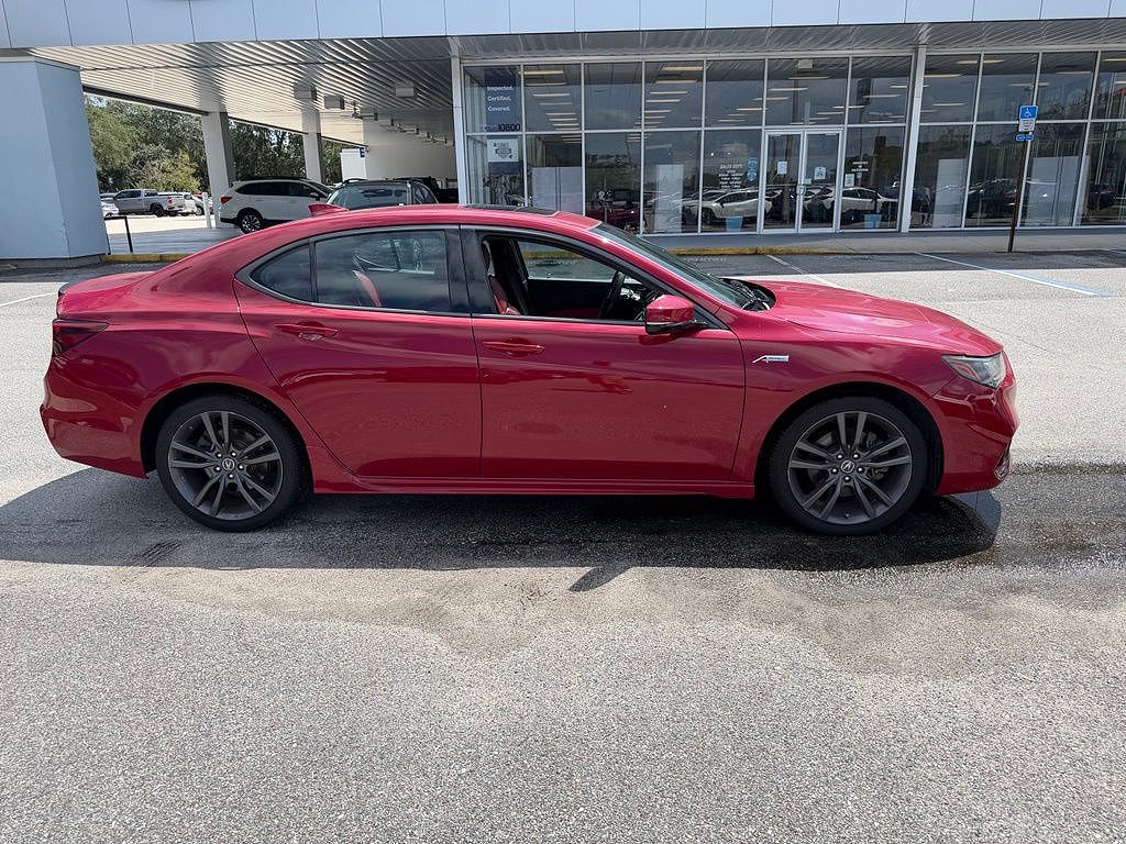 2019 Acura TLX SH-AWD A-Spec Red