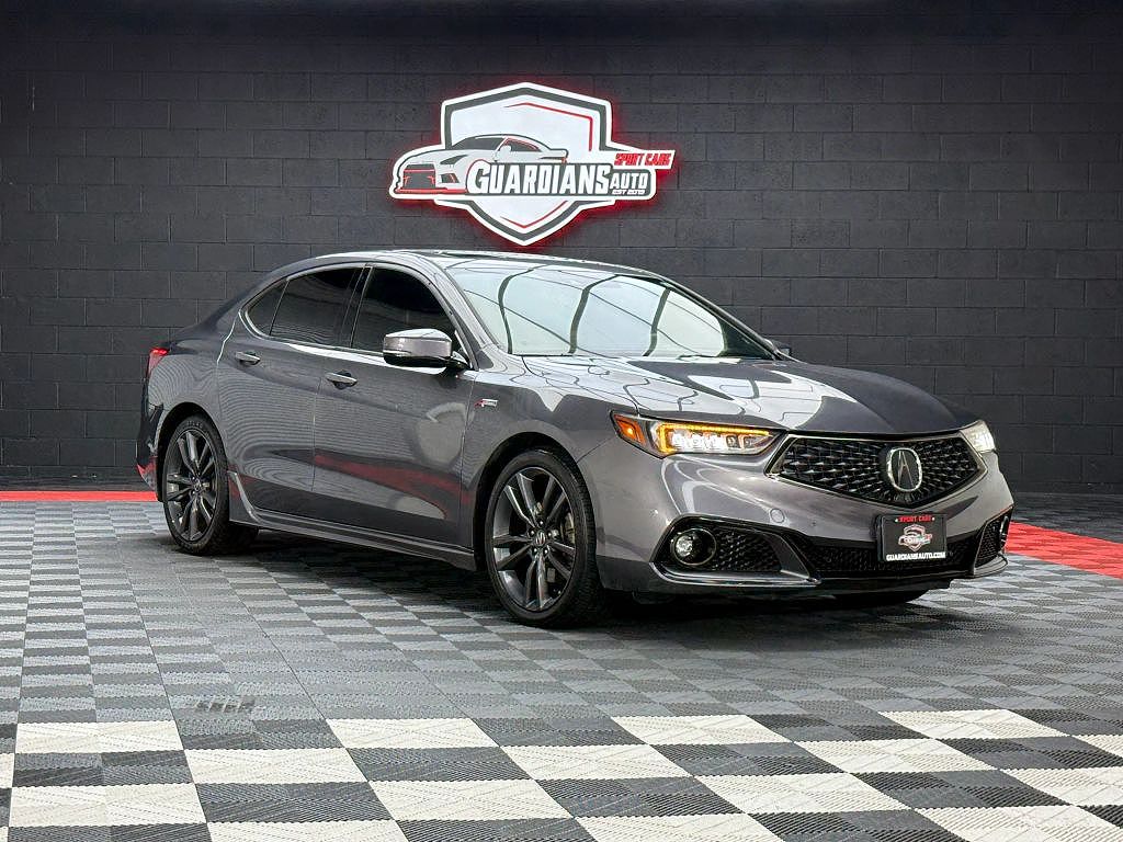 2020 Acura TLX SH-AWD A-Spec