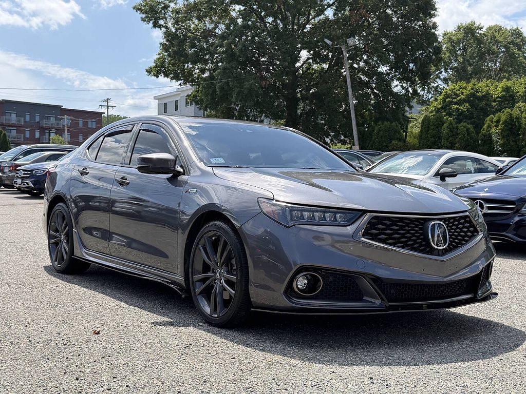 2020 Acura TLX SH-AWD A-Spec