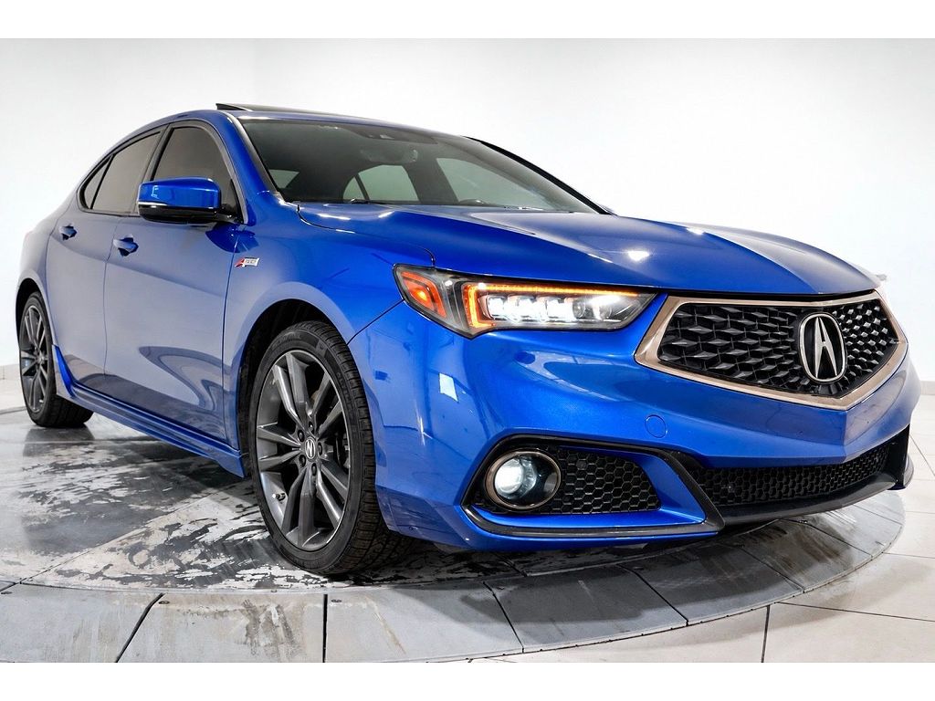 2020 Acura TLX 3.5L A-Spec Pkg