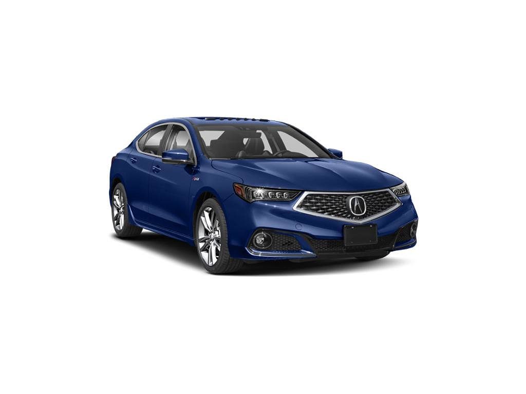 2019 Acura TLX w/A-Spec Pkg