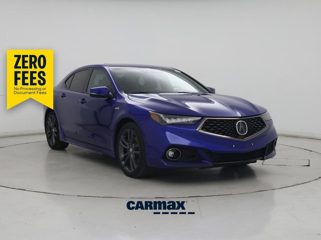 2020 Acura TLX A-Spec