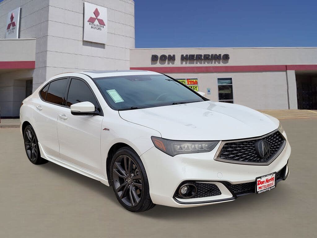2020 Acura TLX SH-AWD A-Spec