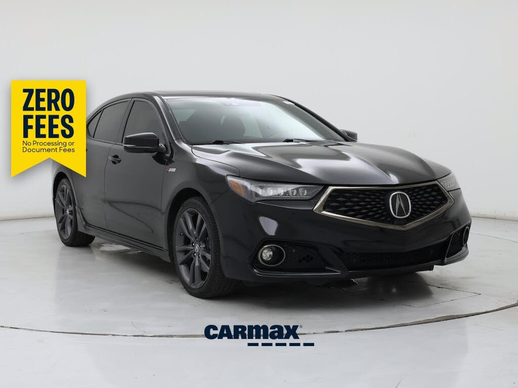 2018 Acura TLX SH-AWD A-Spec