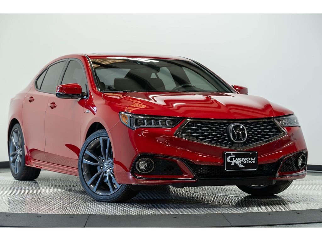 2018 Acura TLX w/A-Spec Pkg