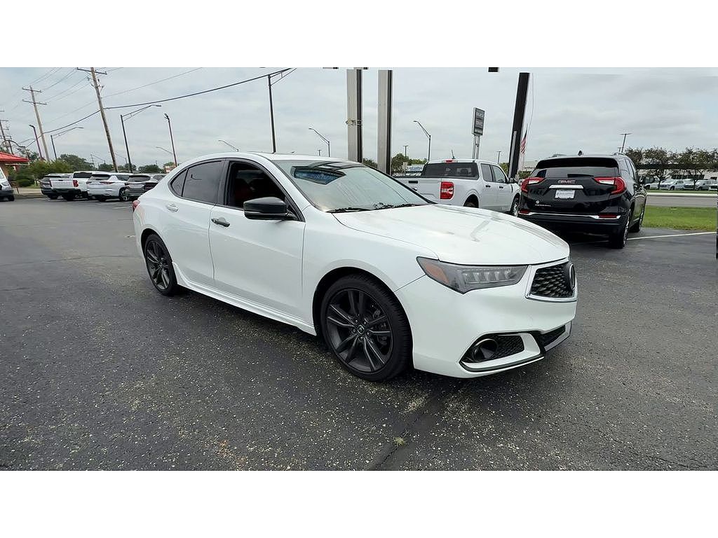 2019 Acura TLX SH-AWD A-Spec Red