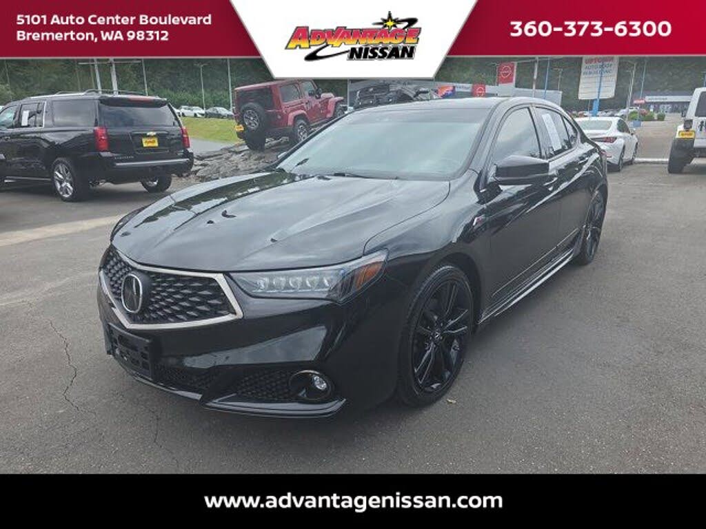 2020 Acura TLX SH-AWD A-Spec