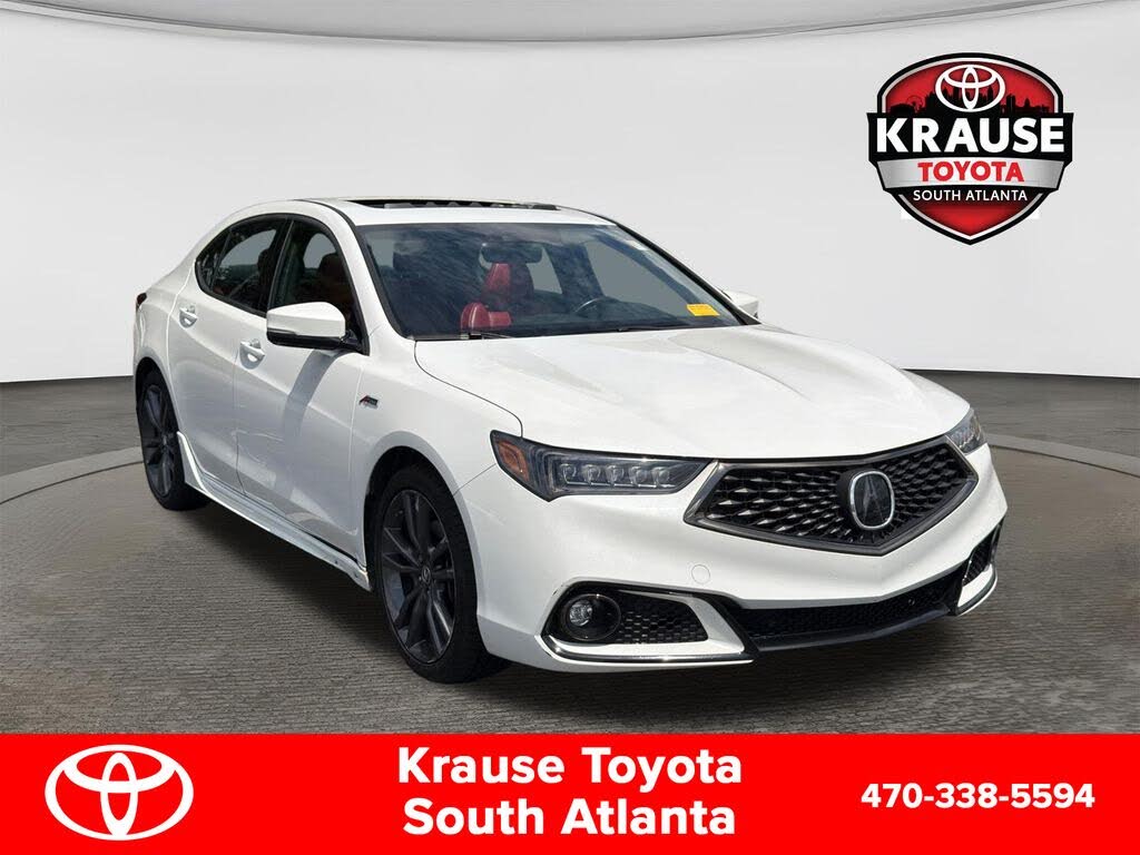 2020 Acura TLX SH-AWD A-Spec