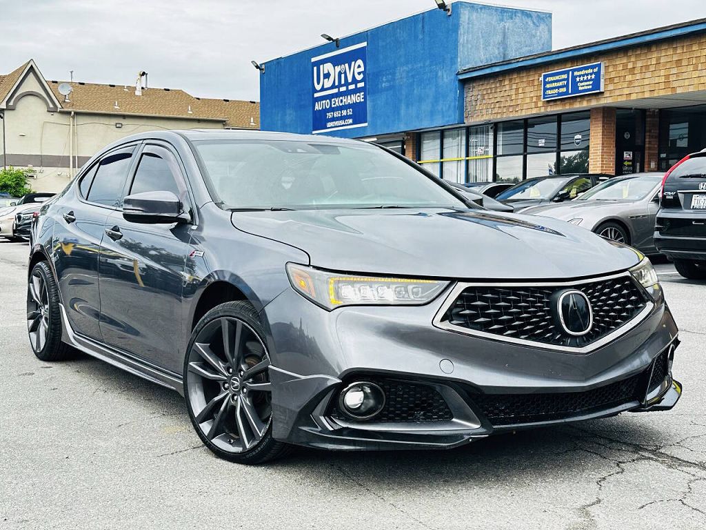 2019 Acura TLX SH-AWD A-Spec Red