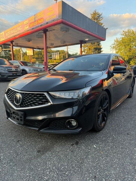 2019 Acura TLX SH-AWD A-Spec
