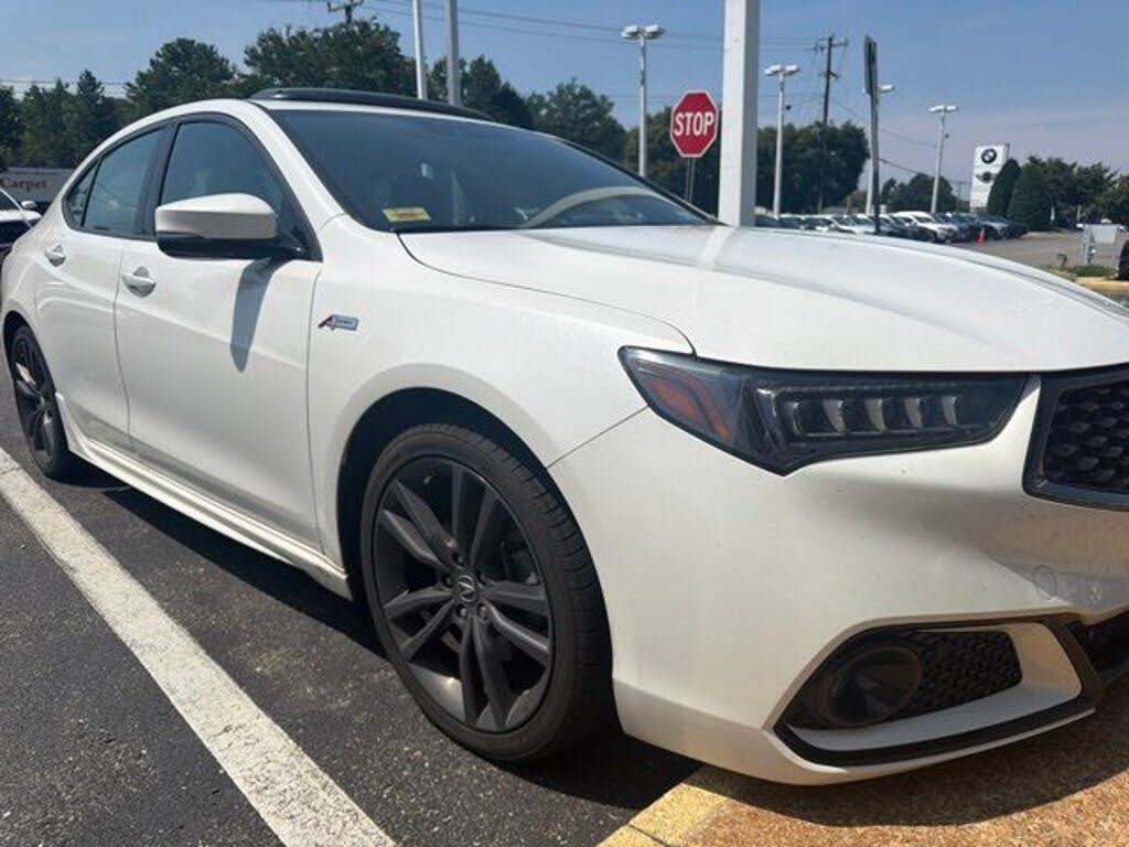 2020 Acura TLX SH-AWD A-Spec