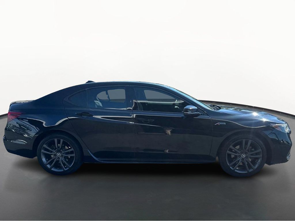 2018 Acura TLX SH-AWD A-Spec Red