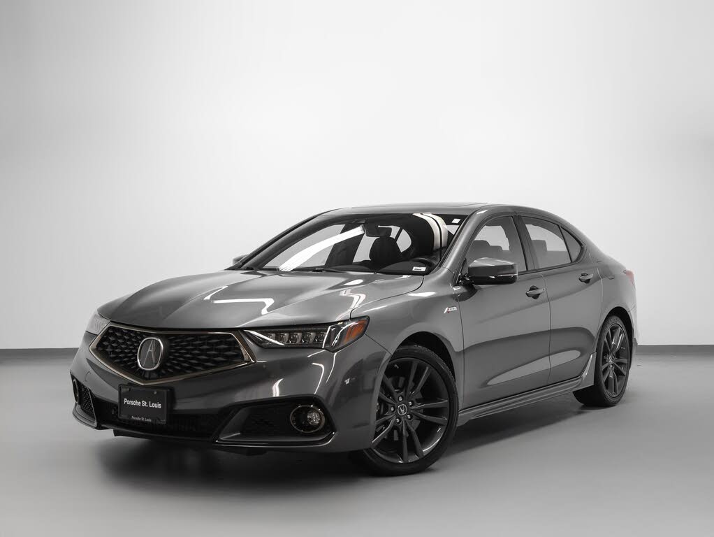 2018 Acura TLX SH-AWD A-Spec