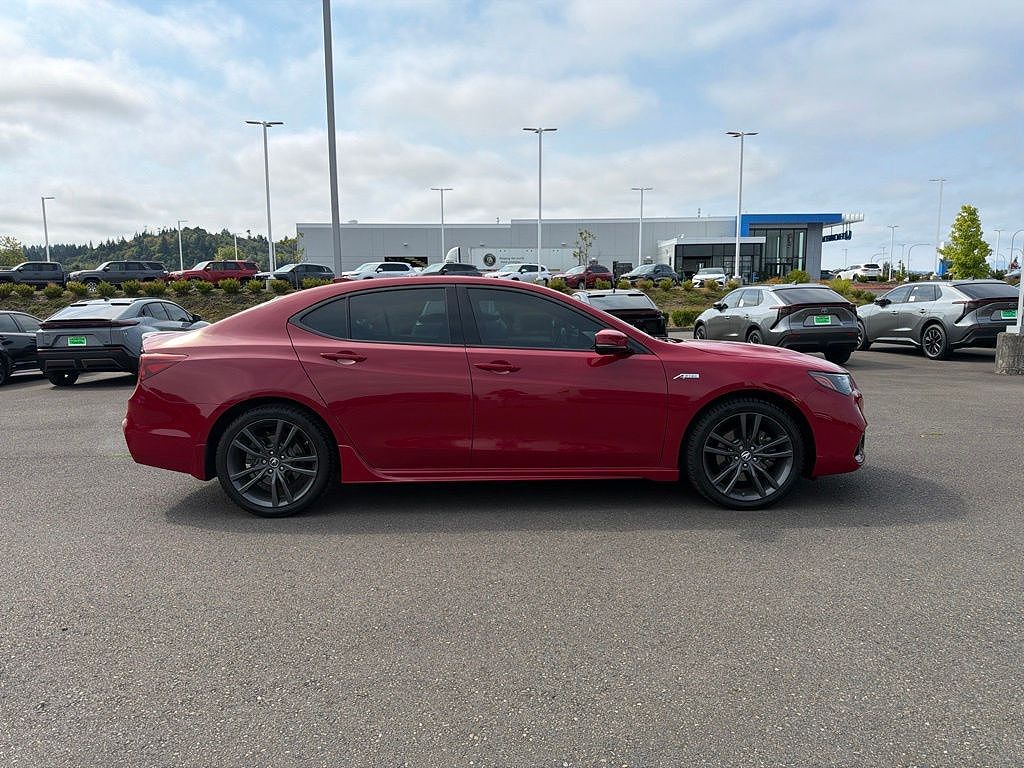 2019 Acura TLX SH-AWD A-Spec Red