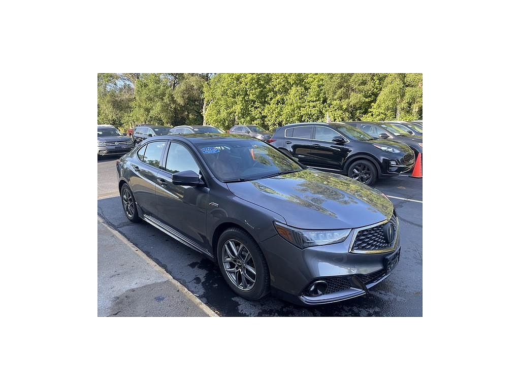 2020 Acura TLX SH-AWD A-Spec