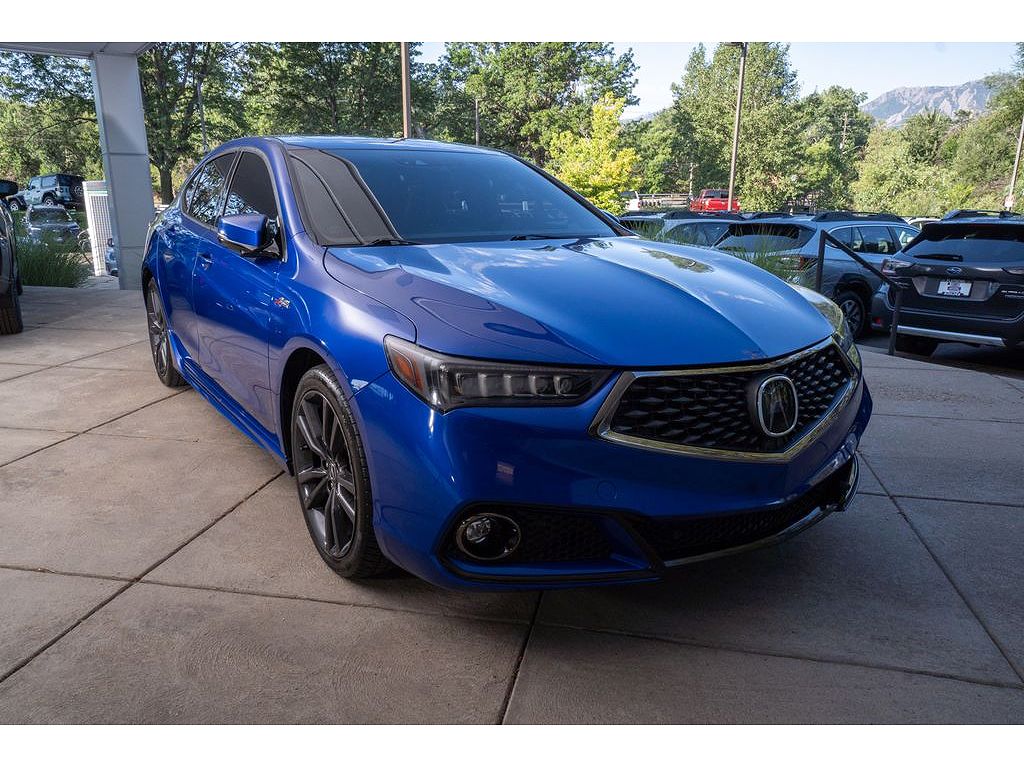 2020 Acura TLX SH-AWD A-Spec