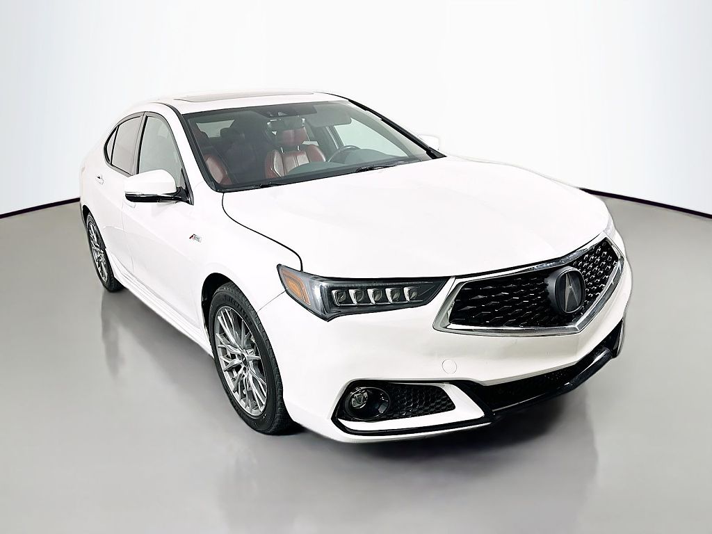 2020 Acura TLX SH-AWD A-Spec