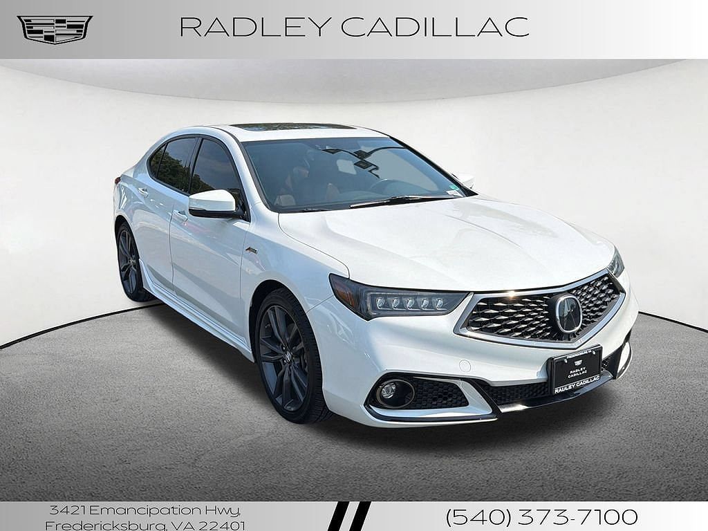 2018 Acura TLX w/A-Spec Pkg