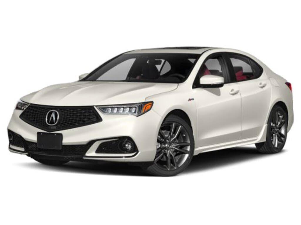 2019 Acura TLX SH-AWD A-Spec Red